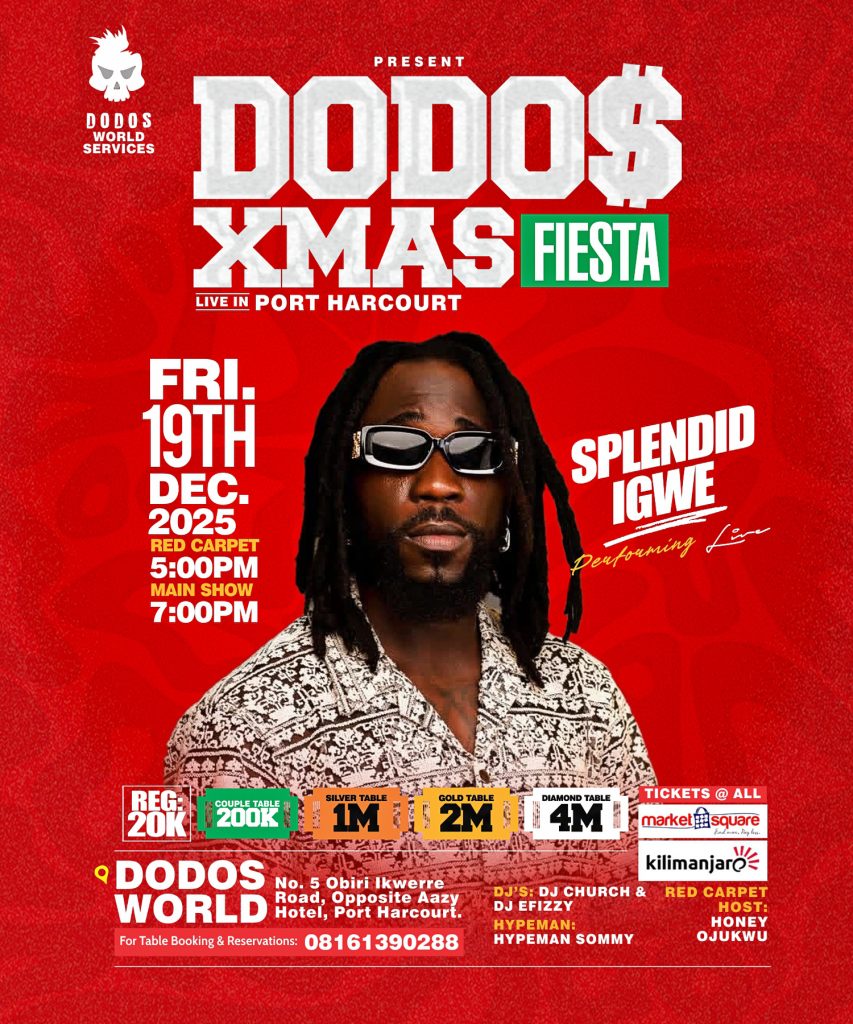 CONFIRMED 12 DODOS XMAS FIESTA