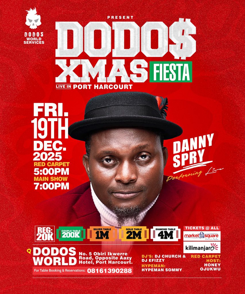 CONFIRMED 3DODOS XMAS FIESTA