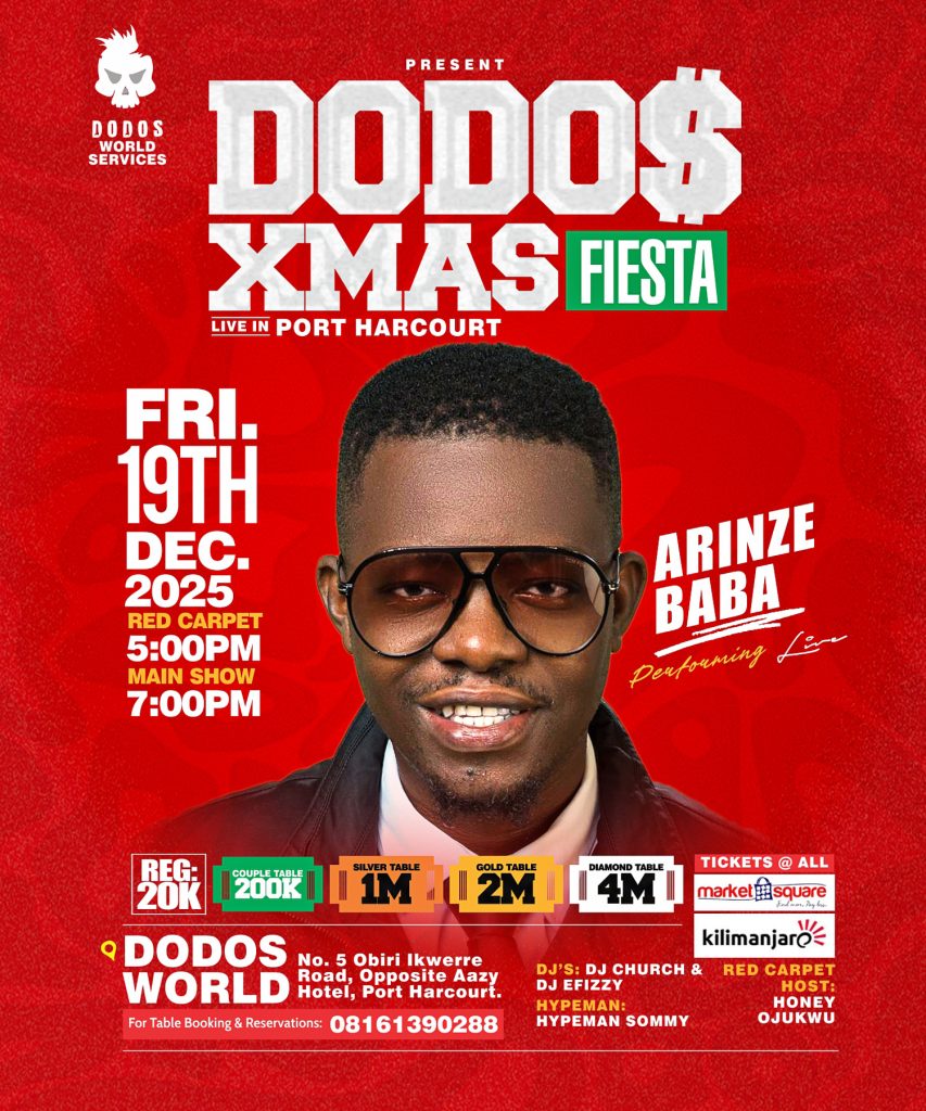 CONFIRMED 4DODOS XMAS FIESTA