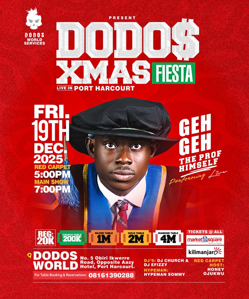 CONFIRMED 6DODOS XMAS FIESTA